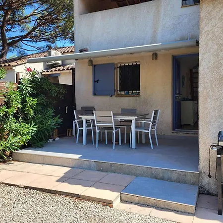 Mediterraneenne 5 Pieces, 8 Couchages, Jardin, Proche A Sainte-maxime - Fr-1-226-566