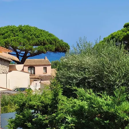 Mediterraneenne 5 Pieces, 8 Couchages, Jardin, Proche A Sainte-maxime - Fr-1-226-566 Holiday home Sainte-Maxime