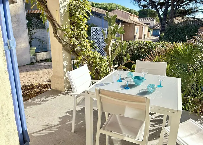 Mediterraneenne 5 Pieces, 8 Couchages, Jardin, Proche A Sainte-maxime - Fr-1-226-566 Holiday home