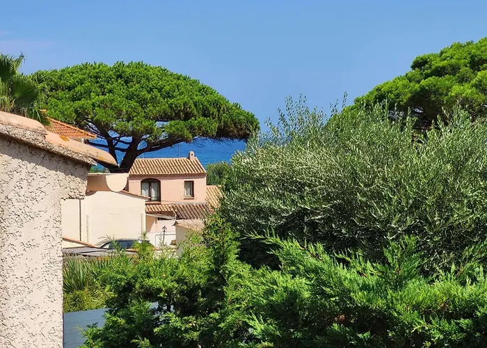 Mediterraneenne 5 Pieces, 8 Couchages, Jardin, Proche A Sainte-maxime - Fr-1-226-566 Holiday home Sainte-Maxime