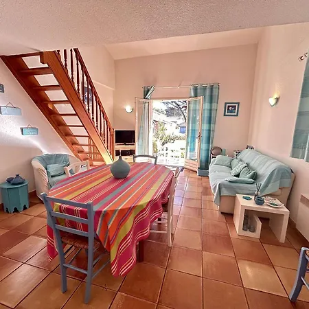 Mediterraneenne 5 Pieces, 8 Couchages, Jardin, Proche A Sainte-maxime - Fr-1-226-566 * סן-מקסים