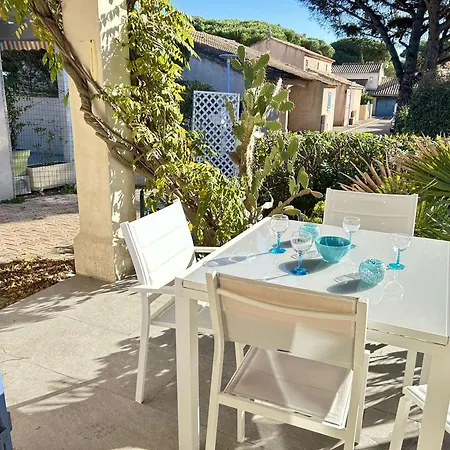 Mediterraneenne 5 Pieces, 8 Couchages, Jardin, Proche A Sainte-maxime - Fr-1-226-566 בית נופש