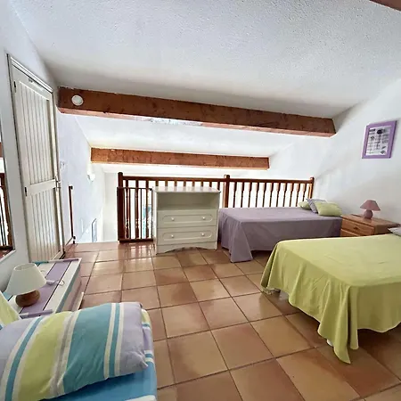 Hébergement de vacances Méditerranéenne 5 Pièces, 8 Couchages, Jardin, Proche à - Fr-1-226-566 Sainte-Maxime