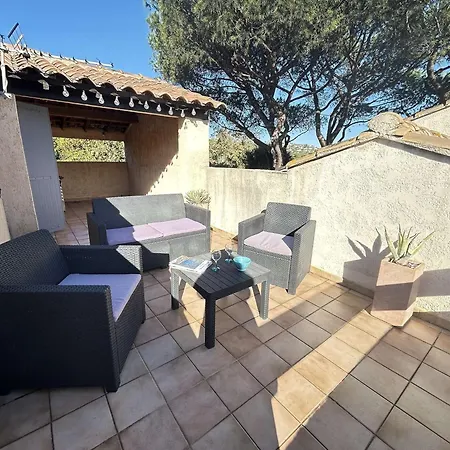 Hébergement de vacances Méditerranéenne 5 Pièces, 8 Couchages, Jardin, Proche à - Fr-1-226-566 *