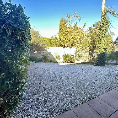 Méditerranéenne 5 Pièces, 8 Couchages, Jardin, Proche à - Fr-1-226-566 Sainte-Maxime