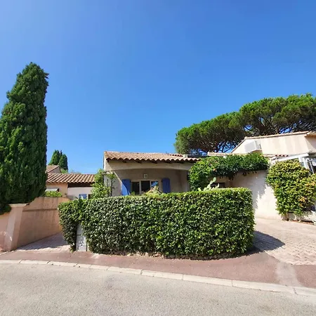 Mediterraneenne 5 Pieces, 8 Couchages, Jardin, Proche A Sainte-maxime - Fr-1-226-566 בית נופש *