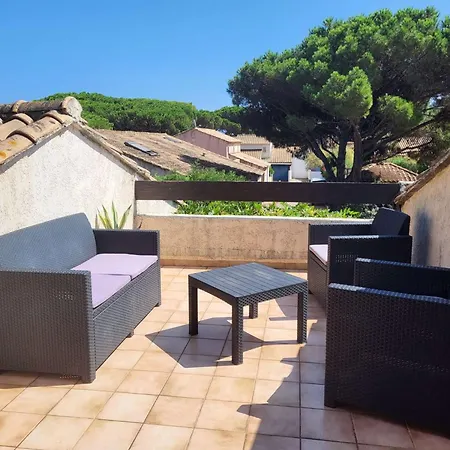 Méditerranéenne 5 Pièces, 8 Couchages, Jardin, Proche à - Fr-1-226-566