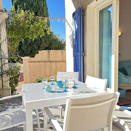 Méditerranéenne 5 Pièces, 8 Couchages, Jardin, Proche à - Fr-1-226-566 Hébergement de vacances *