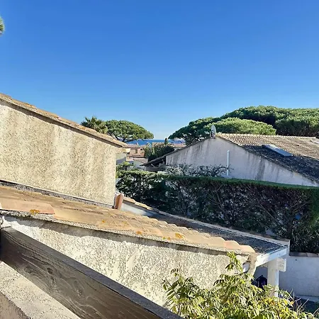 Méditerranéenne 5 Pièces, 8 Couchages, Jardin, Proche à - Fr-1-226-566 * Sainte-Maxime