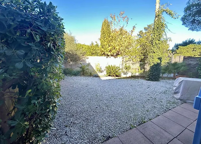 Mediterraneenne 5 Pieces, 8 Couchages, Jardin, Proche A Sainte-maxime - Fr-1-226-566 סן-מקסים