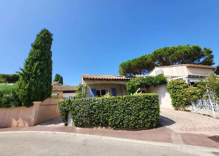 Mediterraneenne 5 Pieces, 8 Couchages, Jardin, Proche A Sainte-maxime - Fr-1-226-566 Prázdninový dům *