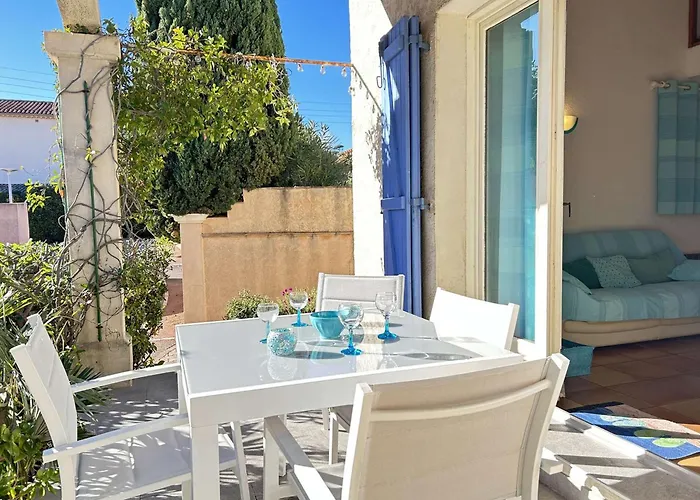 Mediterraneenne 5 Pieces, 8 Couchages, Jardin, Proche A Sainte-maxime - Fr-1-226-566 בית נופש *