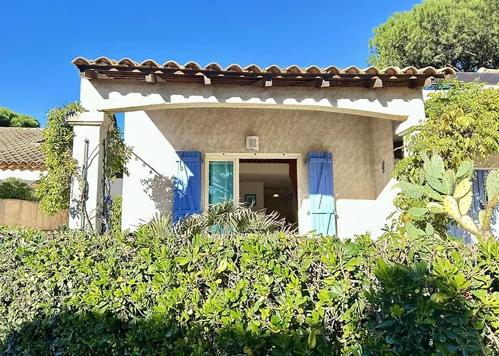 Mediterraneenne 5 Pieces, 8 Couchages, Jardin, Proche A Sainte-maxime - Fr-1-226-566 בית נופש סן-מקסים