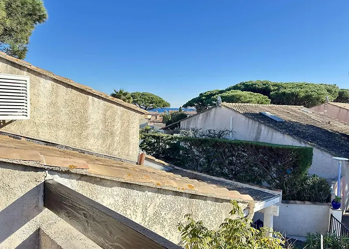 Mediterraneenne 5 Pieces, 8 Couchages, Jardin, Proche A Sainte-maxime - Fr-1-226-566 * Sainte-Maxime