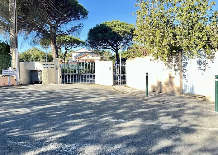 Mediterraneenne 5 Pieces, 8 Couchages, Jardin, Proche A Sainte-maxime - Fr-1-226-566 בית נופש סן-מקסים